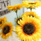 RESUP Decorative Sunflowers 0511 For Home and Wedding Decoration 29.6'' Tall Sunflowers Decorative
