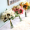 RESUP Artificial Sunflowers 0513 For Home and Wedding Decoration 13.2'' Tall Fabric Sunflowers Wholesale China Factory