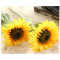 RESUP Artificial Sunflowers 0512 For Home and Wedding Decoration 26.8'' Tall Faux Sunflowers Wholesale China Factory