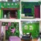 RESUP Artificial Green Wall Panel 40cm*60cm 0566 Electronic Shop Decoration China Factory