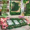 RESUP Artificial Plant Panel 40cm*60cm for Wall Decoration 0560 Green Wall system Vertical Garden China Factory