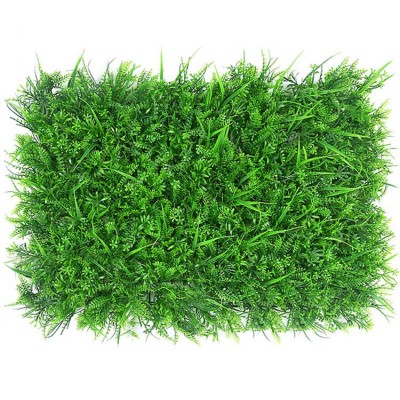 RESUP Artificial Green Panel 40cm*60cm 0534 Wall Decor Plastic Plant China Factory
