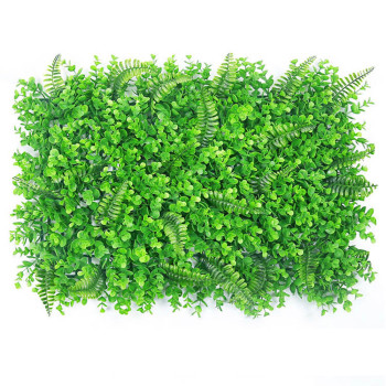 RESUP Artificial Green Wall 40cm*60cm 0549 Green Panel China Factory