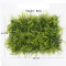 RESUP Artificial Green Wall Panel 40cm*60cm for Wall Decoration 0561 Green Panel China Factory