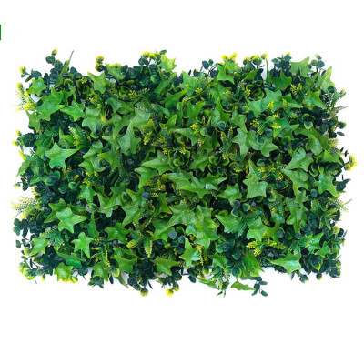 RESUP Artificial Green Wall Panel 40cm*60cm for Wall Decoration 0563 Green Mat China Factory