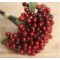 Manufacturer-recommend Artificial Bean & Berry Bouquet Home Decor Christmas Decor Flower Wall