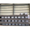 angle iron load capacity angle slotted light duty racking angle steel bar punched holes