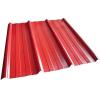 Pre-painted corrugated sheet for roofing making