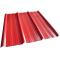 Pre-painted corrugated sheet for roofing making