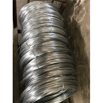 electronic Binding Wire Coil/hot dipped Galvanized Iron Wire/flat wire