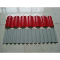 Pre-painted corrugated sheet
