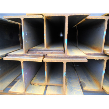 China standard sizes low price per kg hot rolled light steel h beam