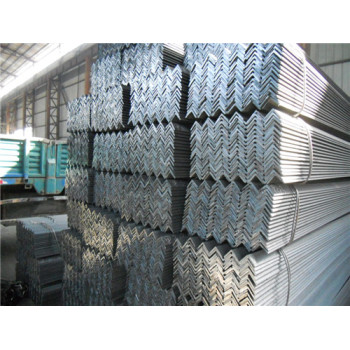Factory wholesale top quality construction structure steel angle standard sizes