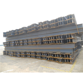 China Supplier Steel Structure welding h beam sizes and universal beam cutting and drilling holes