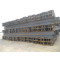 China Supplier Steel Structure welding h beam sizes and universal beam cutting and drilling holes