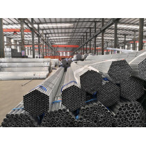 Hot sell and the best price of BS1387 / ASTM / BS4568  hot dip galvanized steel pipe