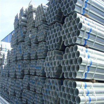 China's Manufacturer ASTM A53 ERW Welded Round Steel Pipe