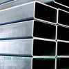 s235jr pre / hot dipped galvanized welded rectangular / square steel pipe/tube , pre galvanized rectangular tube
