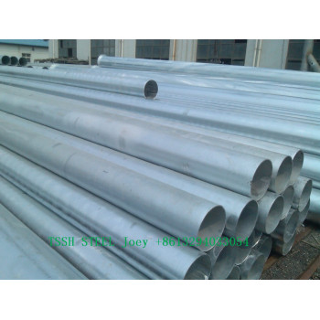 ASTM A276 s355j2h stkm11a Hot Dipped Galvanized Steel Tube