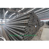 ASTM A500 grade b black round structure hollow section steel tube / astm round steel pipe