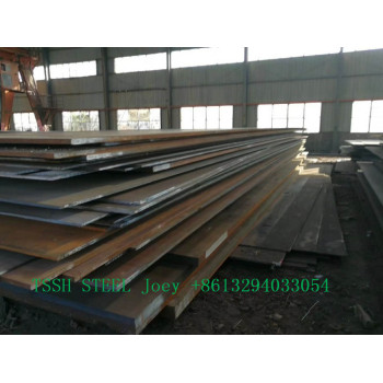 Q345, SPFC590, S335JO ASTM Grade 50 Hot Rolled Low Alloy Carbon Steel Plate
