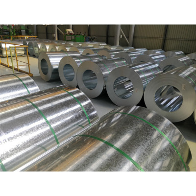 ss400 grade  prime quality Hot dipped Galvanized steel coil export to India