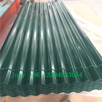 color coated galvanized corrugated steel roofing sheet for building materials