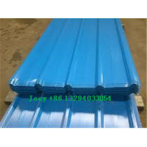 corrugated steel roofing sheet / Zinc PPGI Color Coated Galvanized Corrugated Steel
