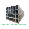 1mm thin wall 38x38 mm gi square steel tubes