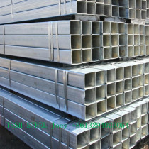Wall thickness 2MM S235JR ASTM A500 Carbon Mild Steel Square hollow section rectangular steel tube