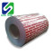 Prepainted GI steel coil / PPGI / PPGL color coated galvanized steel sheet in coil