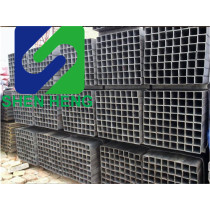 Factory Direct Cheap Mild Steel Black Iron Square Tube Size
