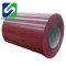 Prepainted GI steel coil / PPGI / PPGL color coated galvanized corrugated metal roofing sheet in coil