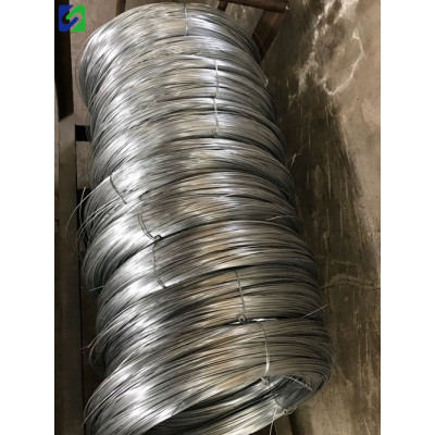 SWG standard, BWG standard hot dipped galvanized wire/electro galvanized wire