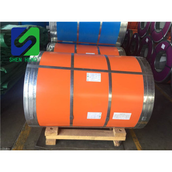 SGS certificated PPGI Hot dipped galvanized steel coil GI PPGI for roofs and walls, construction materials, building materials