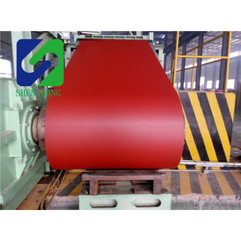 ppgi prepainted corrugated steel, AZ coating prepainted ppgi color coated hot dipped galvanized steel coil, painted