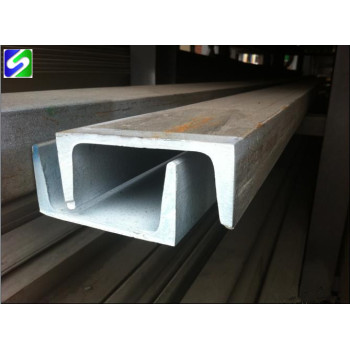 100*50*3.8/5mm U channel bars provided by Chinese steel suppliers