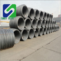 Top quality SAE 1006/SAE 1008 Low carbon ms steel wire rod