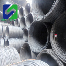 Hot rolled low carbon steel wire coil/steel wire rod The Belt and Road steel supplier