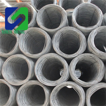 SAE1008/Q195 /SAE1006B/Q235 hot rolled low carbon alloy low carbon steel wire rod