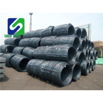 China top ten selling products steel wire coil / 5.5mm wire rod in coils