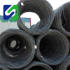 Chinese manufacture supplier 5.5mm quality high carbon hot rolled steel ms wire rod