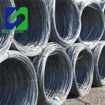 China hot rolled ms prime alloy steel sea1006 low carbon steel wire rod