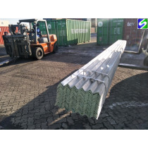Steel angle bar alloy and non-alloy