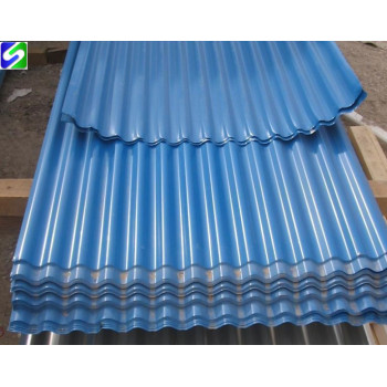 hot sale prepainted corrugated steel sheet/plate export to Egypt