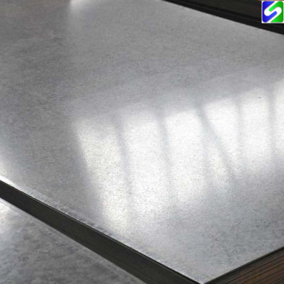 flat products galvanized steel sheet and plate with Z30 regular spangle