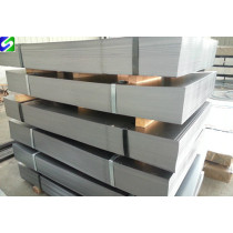 Galvanized steel sheet and plate flat rolled products