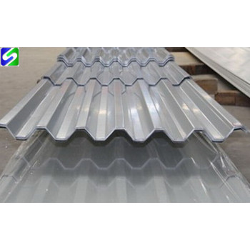 prime hot dipped galvanized corrugated steel sheet