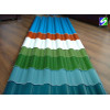 Colored corrugated steel sheet/plate low price factory direct supply