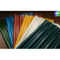 Astm standard prepainted corrugated steel sheet/plate 0.35mm thickness  0.45mm thickness